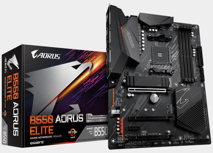 GIGABYTE B550 AORUS ELITE