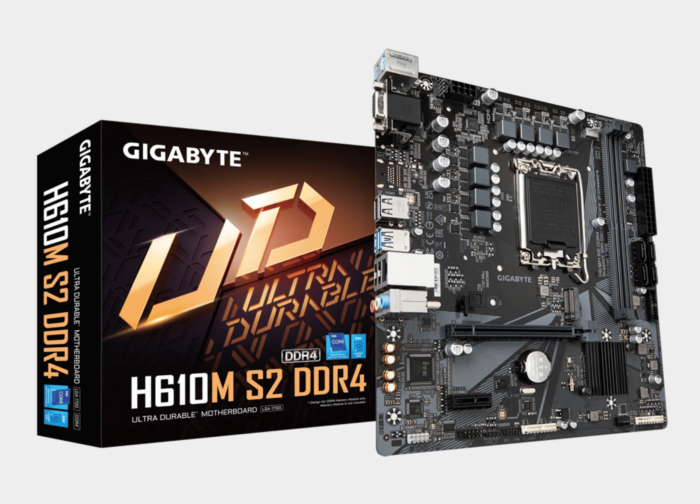 GIGABYTE H610M S2 DDR4