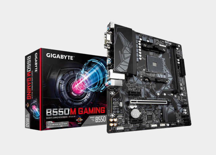 GIGABYTE B550M GAMING