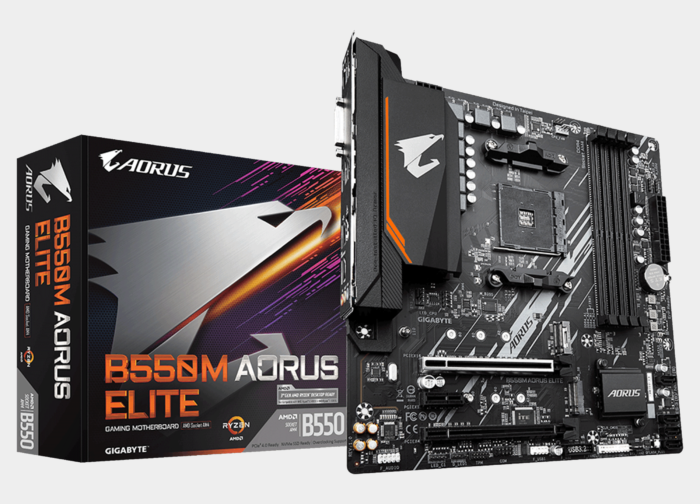 GIGABYTE B550M AORUS ELITE