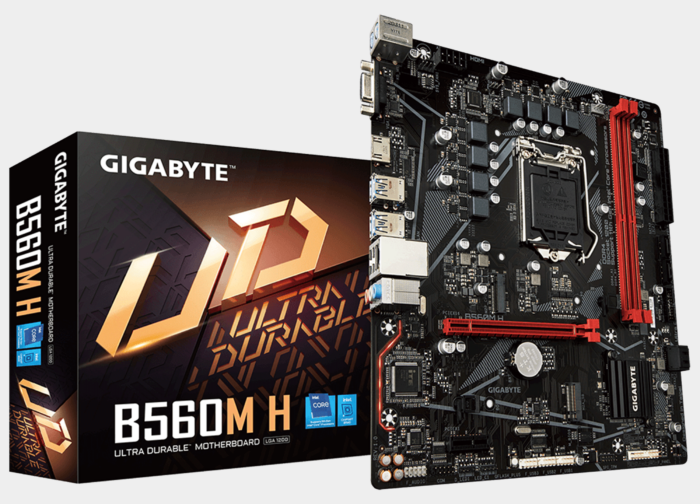 GIGABYTE B560M H