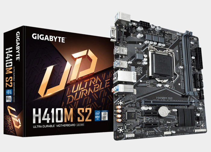 GIGABYTE H410M S2 GAMING