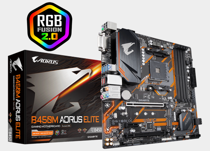 GIGABYTE B450M AORUS ELITE