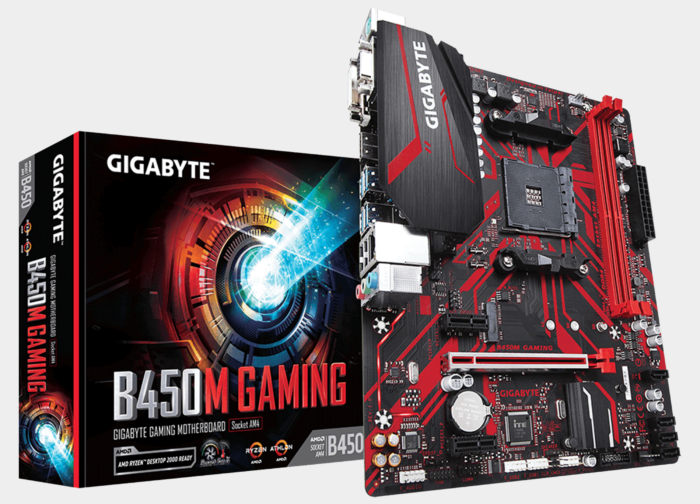 GIGABYTE B450M GAMING