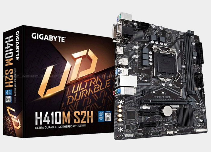 GIGABYTE H410M S2H