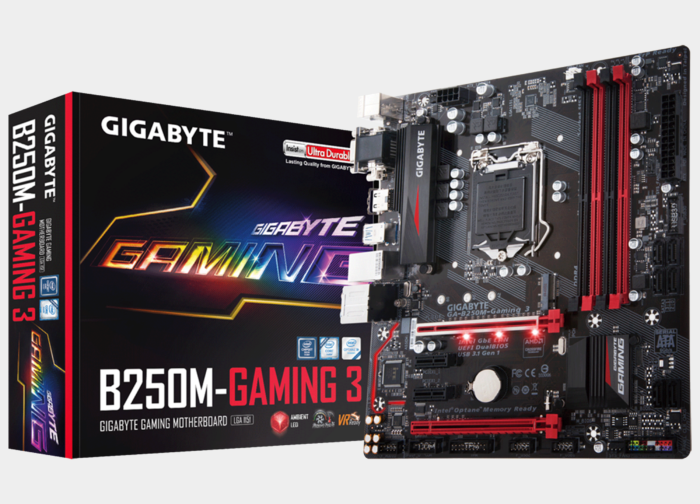 GIGABYTE B250M Gaming 3