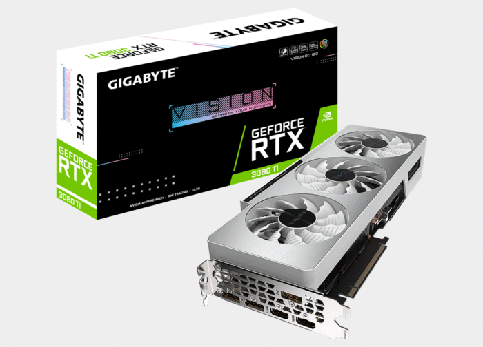 GIGABYTE GeForce RTX™ 3080 Ti VISION OC 12G