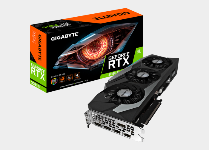 GIGABYTE GeForce RTX™ 3080 Ti GAMING OC 12G