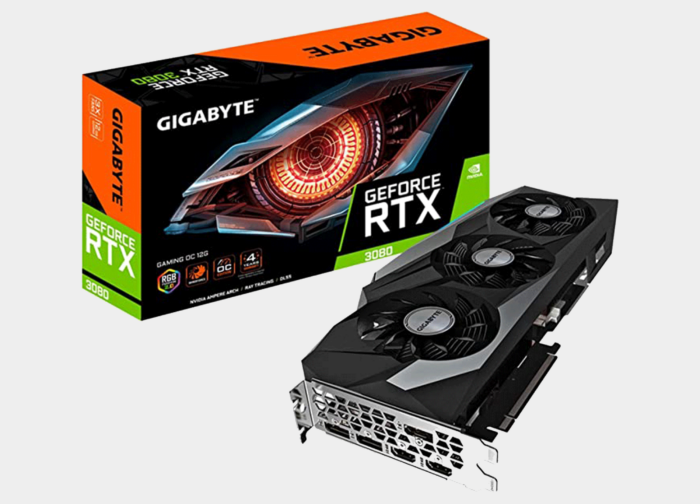 GIGABYTE GeForce RTX™ 3080 GAMING OC 12G