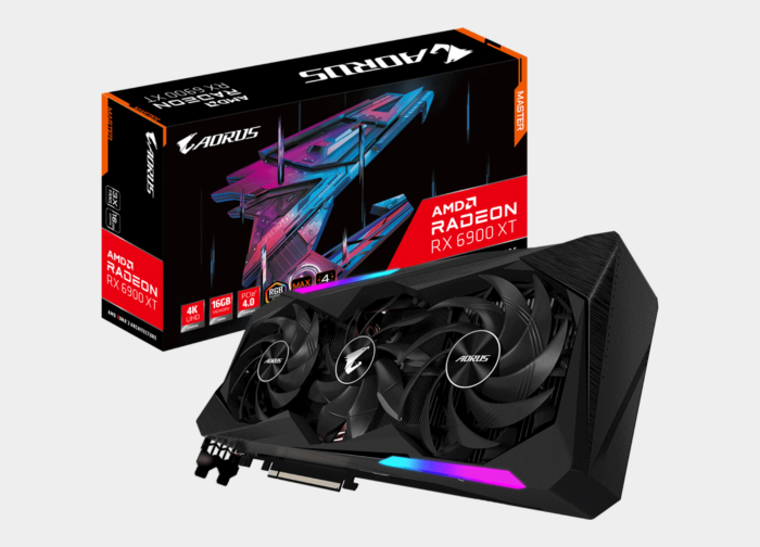 AORUS Radeon RX 6900 XT MASTER 16G