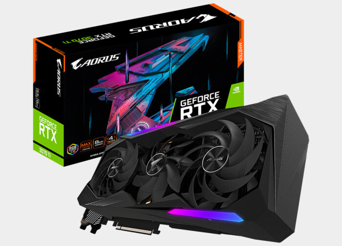 AORUS RTX 3070 Ti Master 8G 