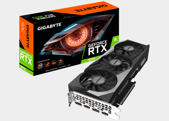 GIGABYTE GeForce RTX™ 3070 GAMING OC 8G