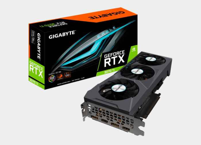 GIGABYTE GeForce RTX™ 3070 Ti EAGLE OC 8G