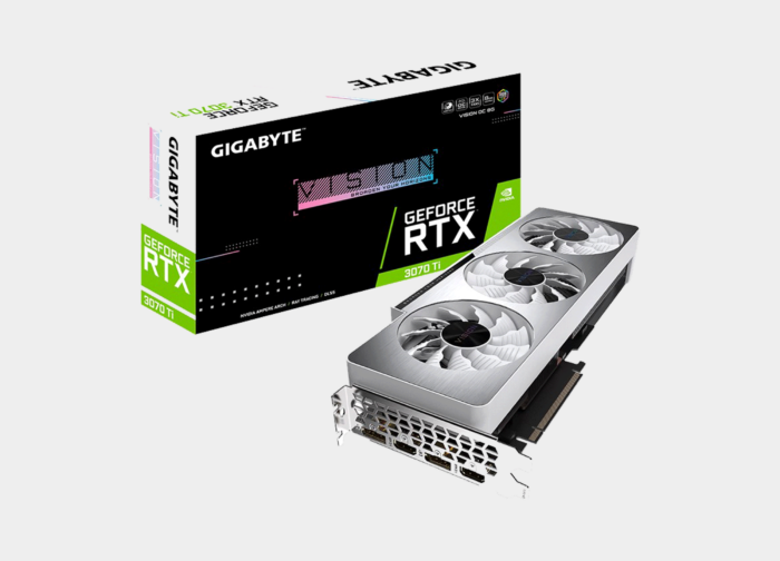 GIGABYTE GeForce RTX™ 3070 Ti VISION OC 8G