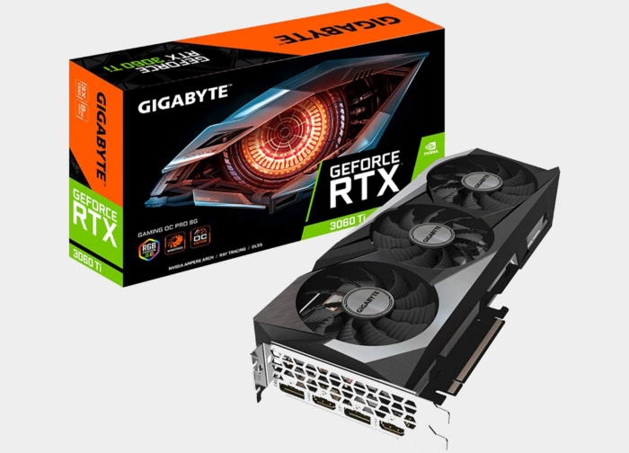 GIGABYTE RTX 3060 Ti GAMING OC PRO 8G  