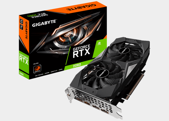 GIGABYTE GeForce RTX™ 2060 D6 6G