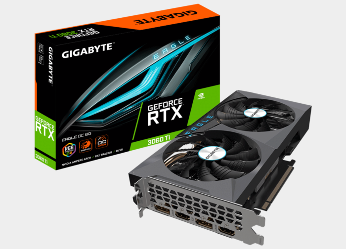 GIGABYTE GeForce RTX™ 3060 Ti EAGLE OC 8G