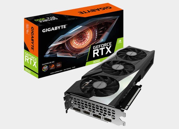 GIGABYTE GeForce RTX™ 3050 GAMING OC 8G