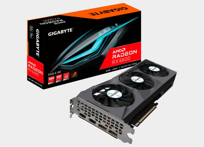 GIGABYTE Radeon™ RX 6600 EAGLE 8G