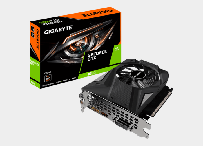 GIGABYTE GeForce® GTX 1650 D6 OC 4G