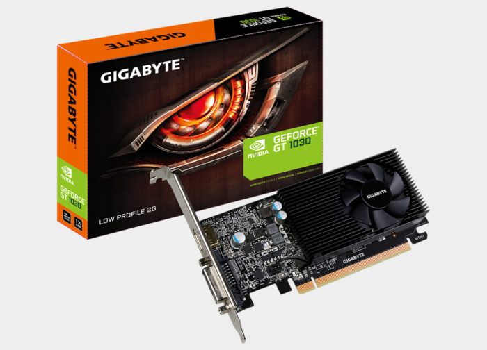 GIGABYTE GT 1030 Low Profile 2G