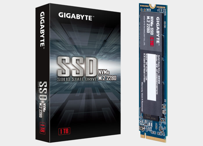 GIGABYTE M2 2280 1TB NVMe