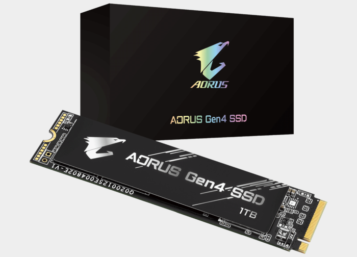 AORUS M2 2280 1TB NVMe