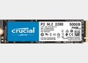 CRUCIAL M2 2280 500GB P2 NVMe