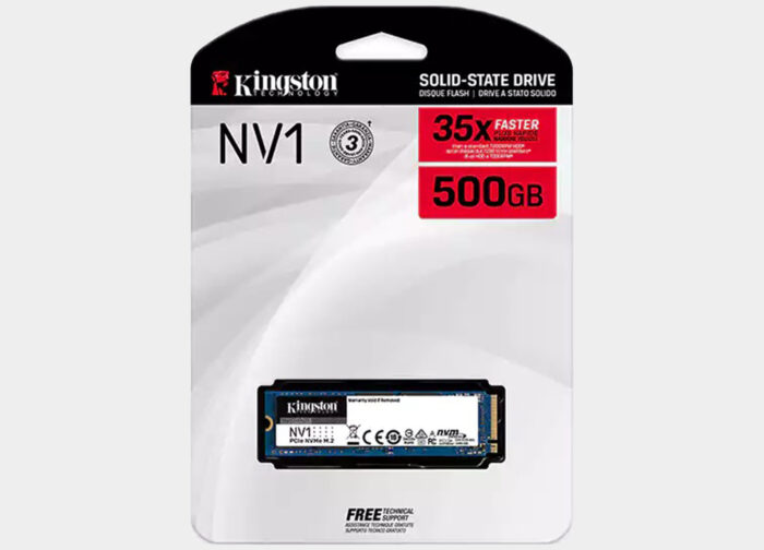 KINGSTONE M2 2280 500GB NVMe