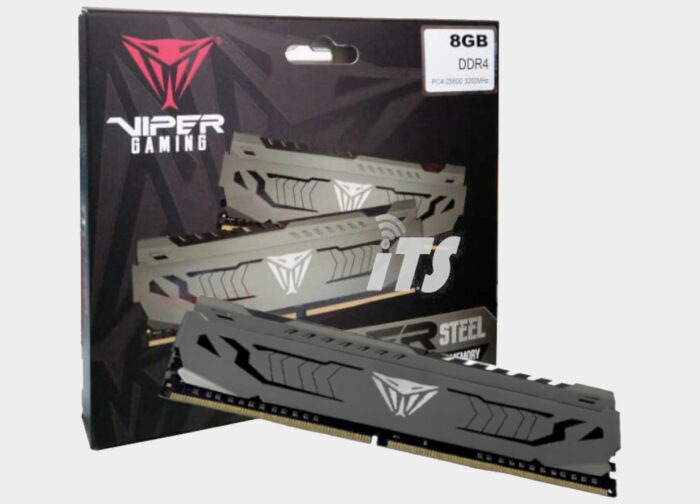 Patriot Viper Steel UDIMM 8GB DDR4 3200MHz 