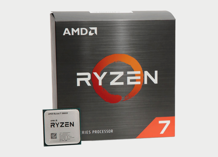 AMD RYZEN 7 5800X Processor