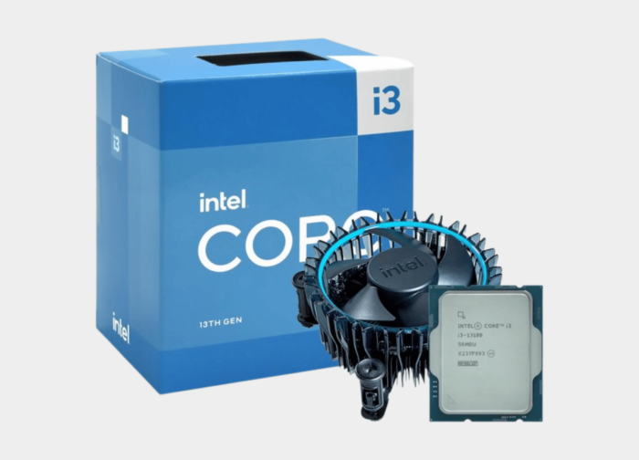 Intel® Core™ i3-13100 