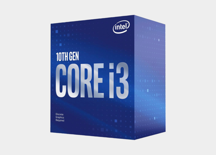 Intel® Core™ i3-10105F