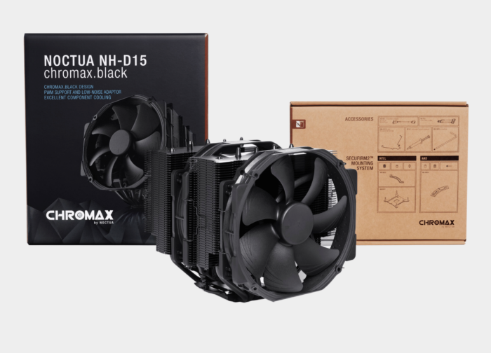 Noctua NH-D15 CHROMAX BLACK Cooling Air