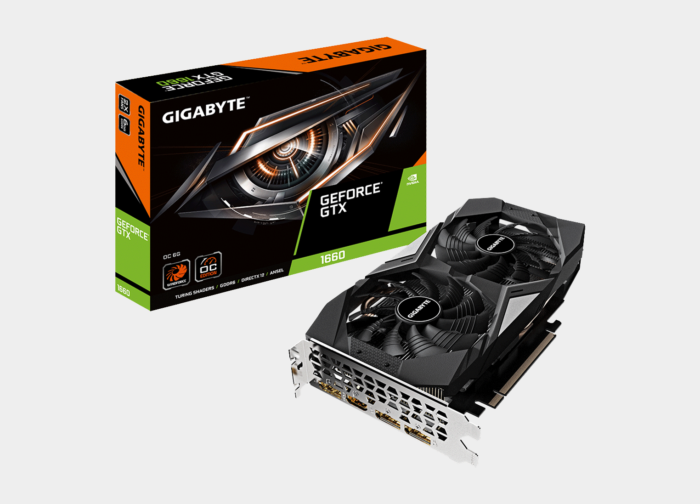 GIGABYTE GeForce® GTX 1660 OC 6G