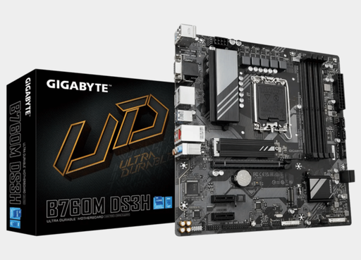 [B760M-DS3H] GIGABYTE B760M DS3H DDR4