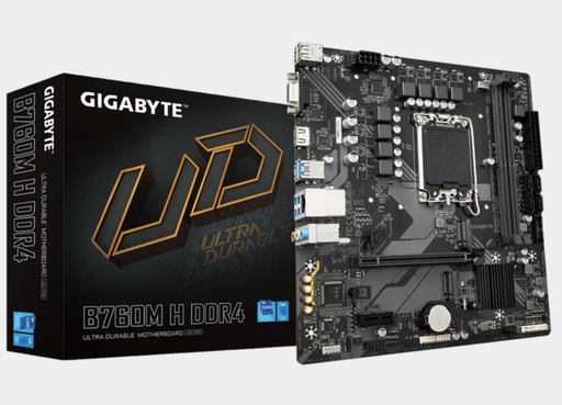 [B760M H DDR4] GIGABYTE B760M H DDR4