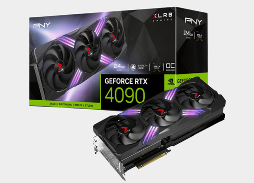 [RTX 4090-24GB-XLR8 Gaming OC] PNY RTX 4090 24GB XLR8 Gaming OC VERTO TRIPLE FAN