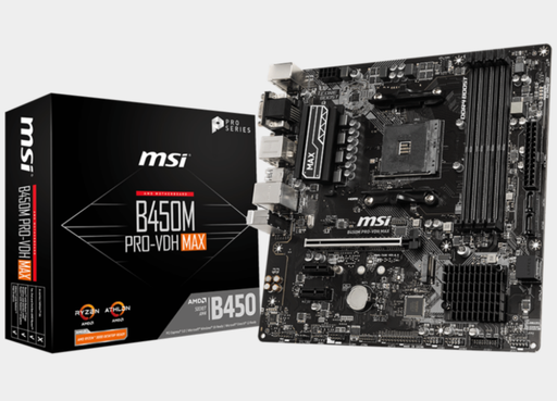 [911-7A38-063] MSI B450M PRO-VDH MAX