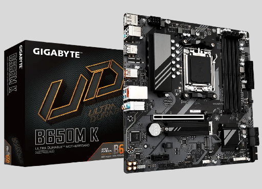 [MB-GB-GV-B650M-K] GIGABYTE B650M K