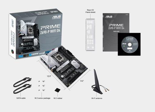 [90MB18N0-M0EAY0] ASUS PRIME Z690-P WIFI D4