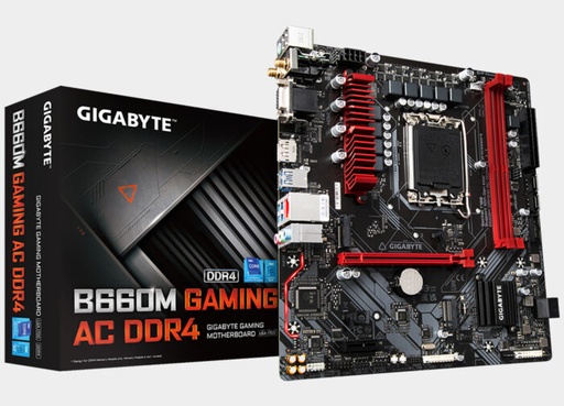 [B660M-GAMING-AC-DDR4] GIGABYTE B660M GAMING AC DDR4