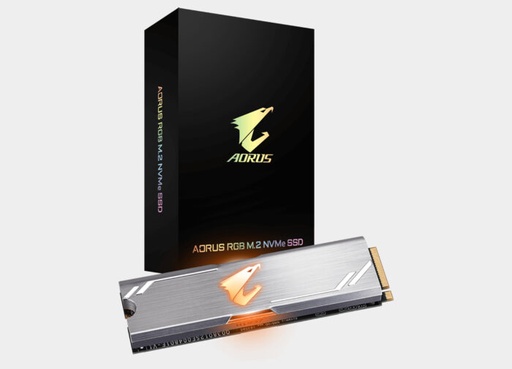 [GP-ASM2NE2512GTTDR3] AORUS RGB M.2 2280 NVMe SSD 512GB