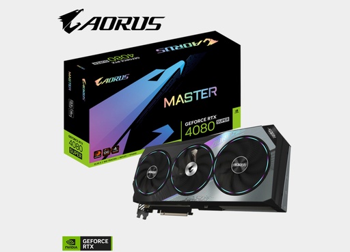 [GV-N408SAORUS M-16GD] AORUS RTX™ 4080 SUPER MASTER 16G