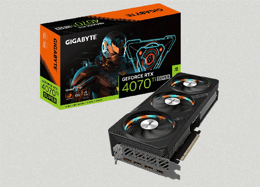 [GV-N407TSGAMING OC-16GD]  GIGABYTE GeForce RTX™ 4070 Ti SUPER GAMING OC 16G