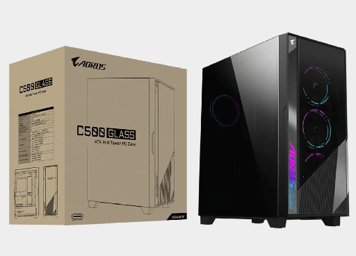 [AC500G] AORUS C500 GLASS