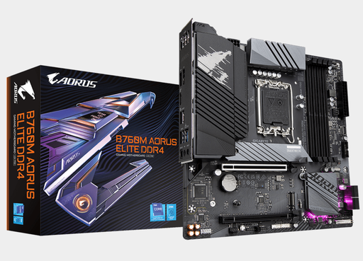 [B760M-A-ELITE-DDR4] B760M AORUS ELITE DDR4