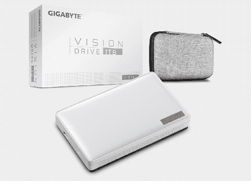 [GP-VSD1TB] GIGABYTE EXTERNAL 1TB-SSD USB VISION DRIVE