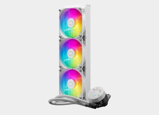 COOLER MASTER MasterLiquid 360L Core ARGB White 