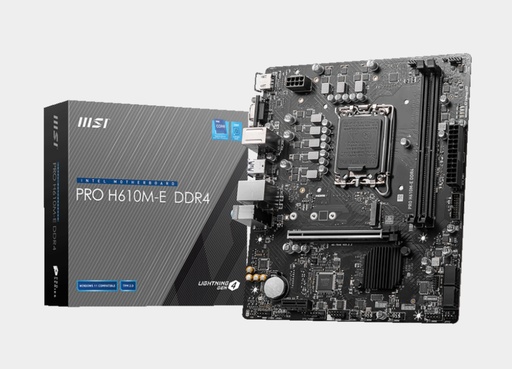 [911-7D48-022] MSI PRO H610M-E DDR4